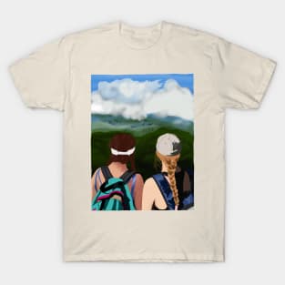 Hiking Girls T-Shirt